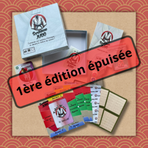 Boîte de jeu "Système JUDO" 1ère édition