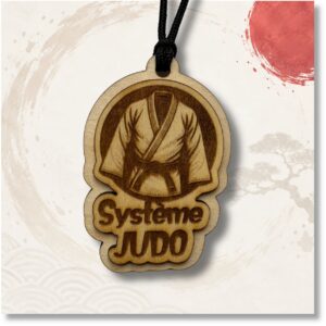 Déco de sac "Système JUDO"