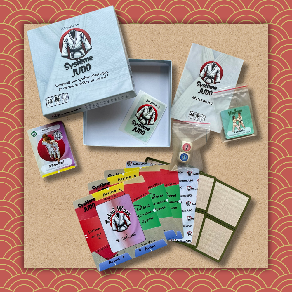 Boîte de jeu "Système JUDO" - SENSEÏ - avec coffret Collector – Image 6