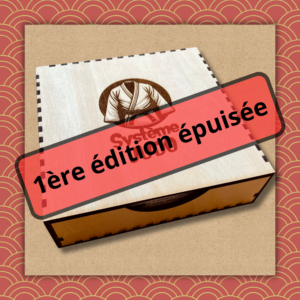 Boîte de jeu "Système JUDO" 1ère édition - SENSEÏ - avec coffret Collector