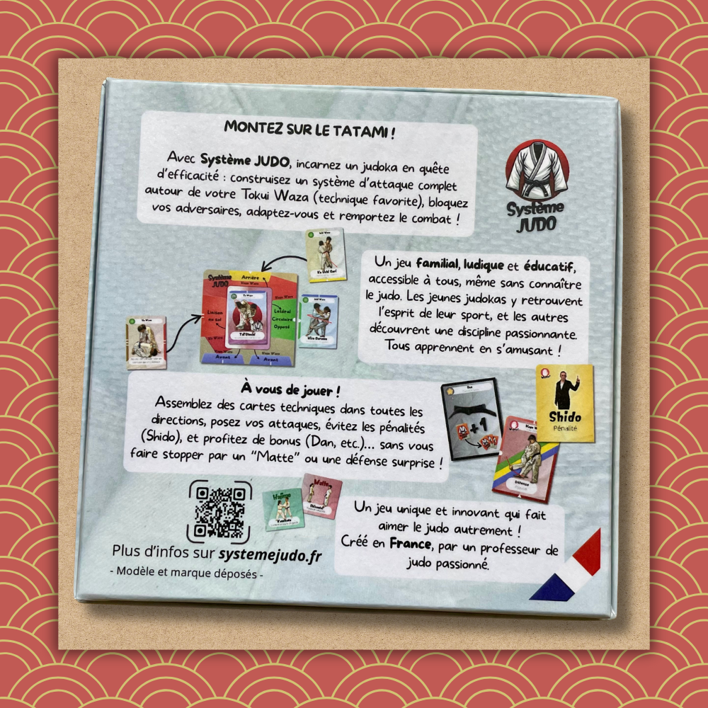 Boîte de jeu "Système JUDO" - SENSEÏ - avec coffret Collector – Image 5