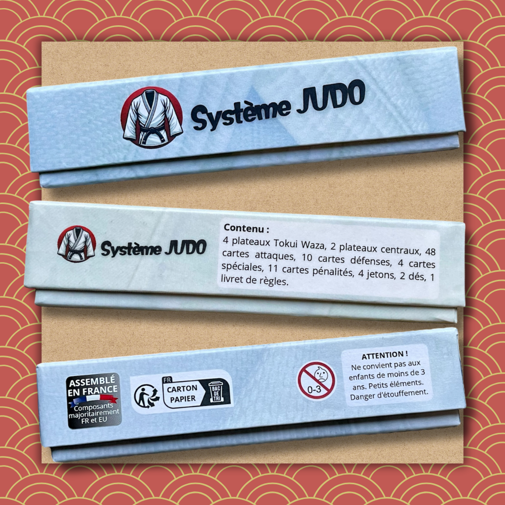 Boîte de jeu "Système JUDO" - SENSEÏ - avec coffret Collector – Image 7