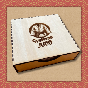 Boîte de jeu "Système JUDO" Edition 🇫🇷 - SENSEÏ - avec coffret Collector