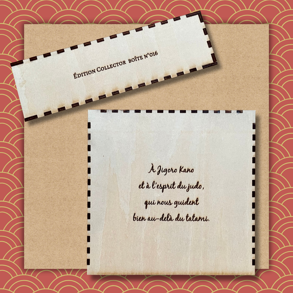 Boîte de jeu "Système JUDO" - SENSEÏ - avec coffret Collector – Image 3