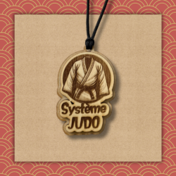 Déco de sac "Système JUDO"
