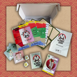 Boîte de jeu "Système JUDO" Nouvelle édition 🇫🇷