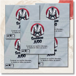 Système JUDO – Lot de 5 jeux