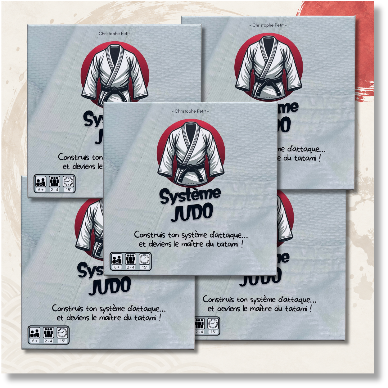 Système JUDO – Lot de 5 jeux