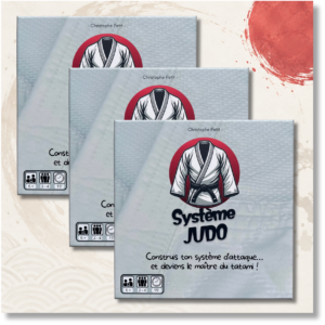 Système JUDO – Lot de 3 jeux