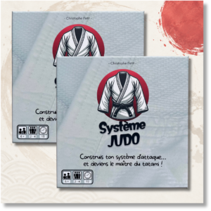 Système JUDO – Lot de 2 jeux