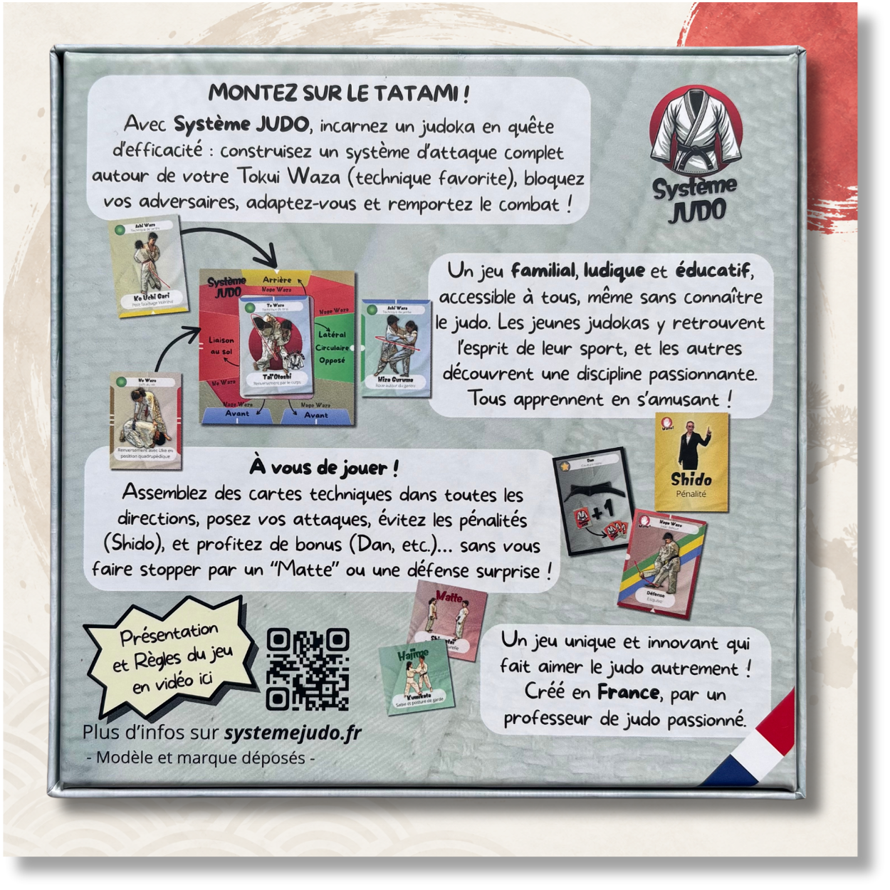 Système JUDO – Lot de 3 jeux – Image 2