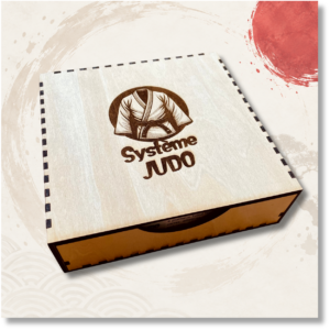 Système JUDO – Édition SENSEÏ – Coffret Collector personnalisé