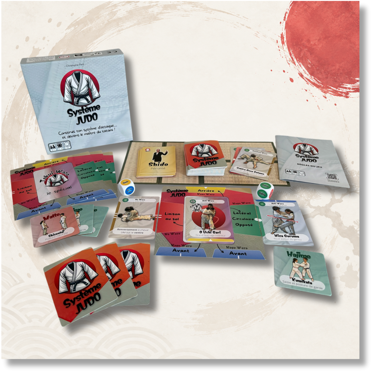 Système JUDO – Lot de 3 jeux – Image 4