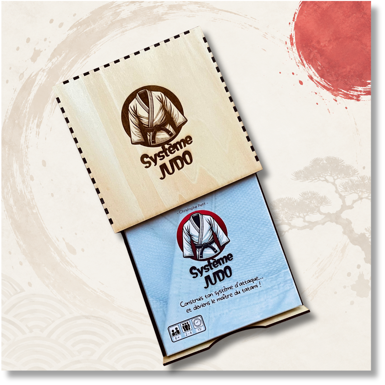 Système JUDO – Édition SENSEÏ – Coffret Collector personnalisé – Image 2
